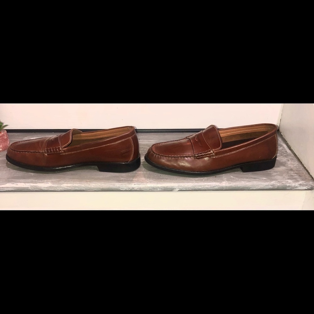 IZOD Edmunds Penny Loafers Brown Size 12M - Picture 4 of 9